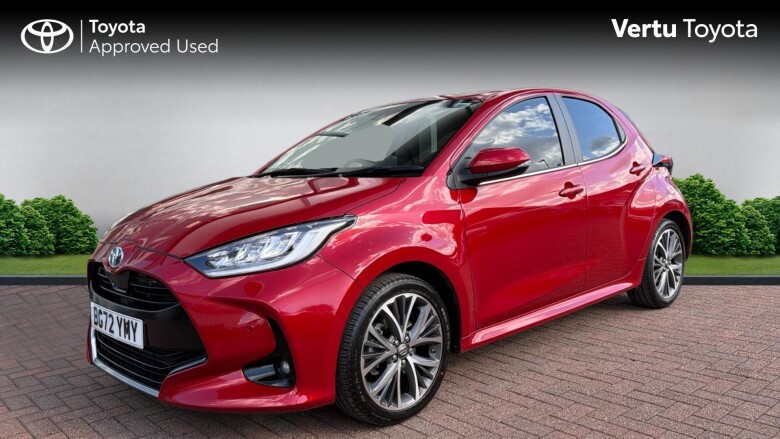 Toyota Yaris 1.5 Hybrid Excel 5dr CVT Hybrid Hatchback